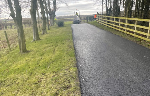 Bishop Wilton - Machine Tarmacadam Drives