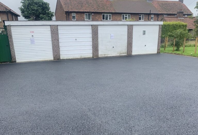 Ampleforth Small Car Park